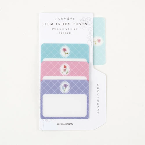 Isshoni Transparent Multi-Purpose Sticky Notes