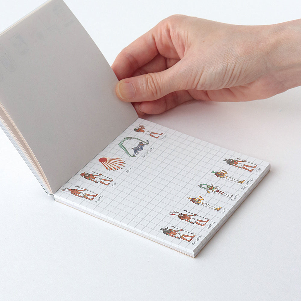 Green Flash Ancient Egyptology Notepad