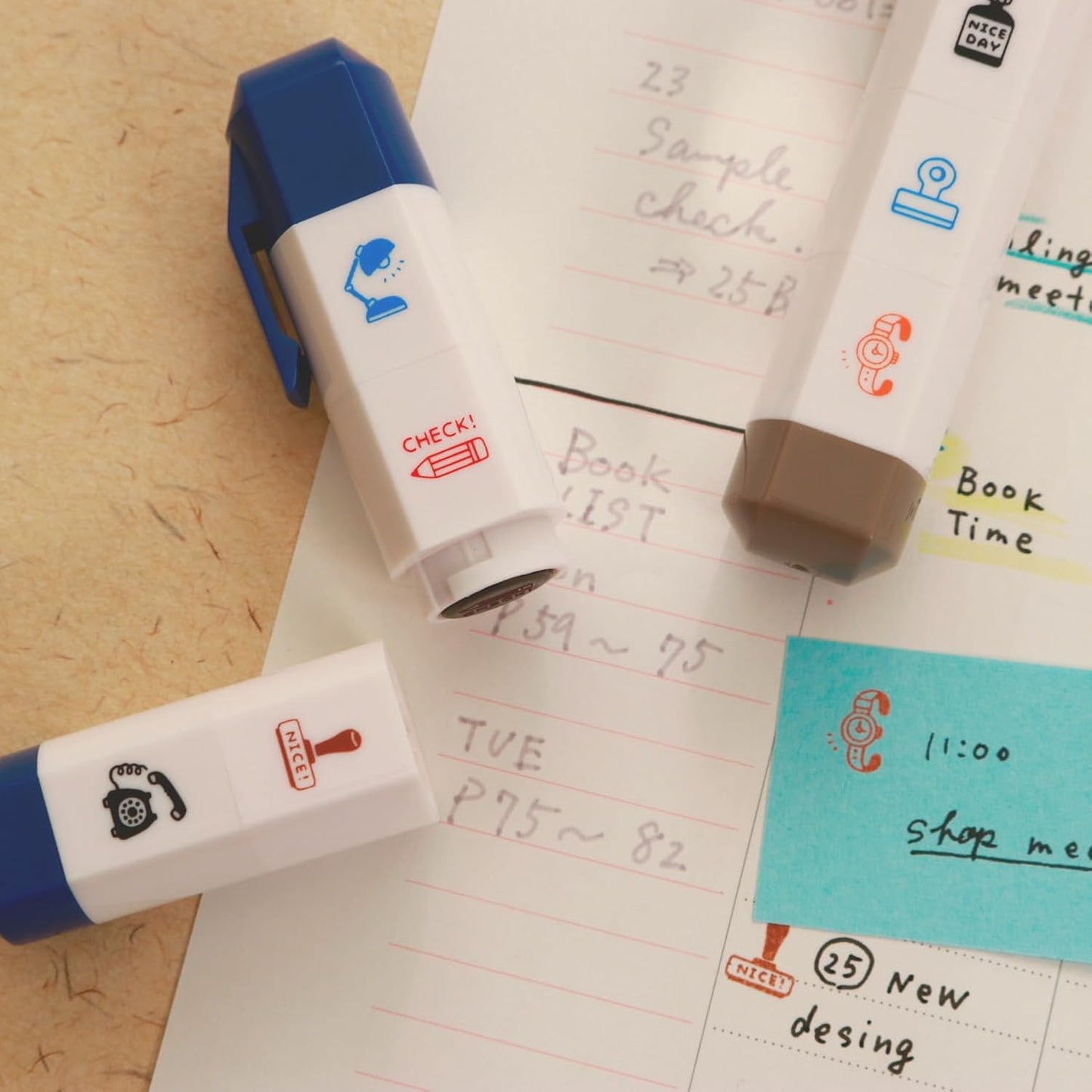 Sanby Journal Stamp