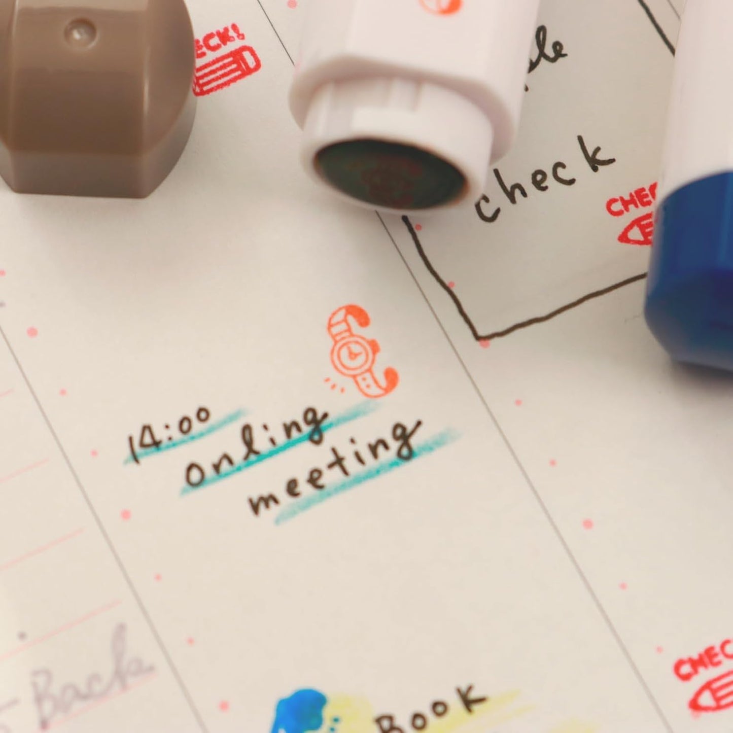 Sanby Journal Stamp