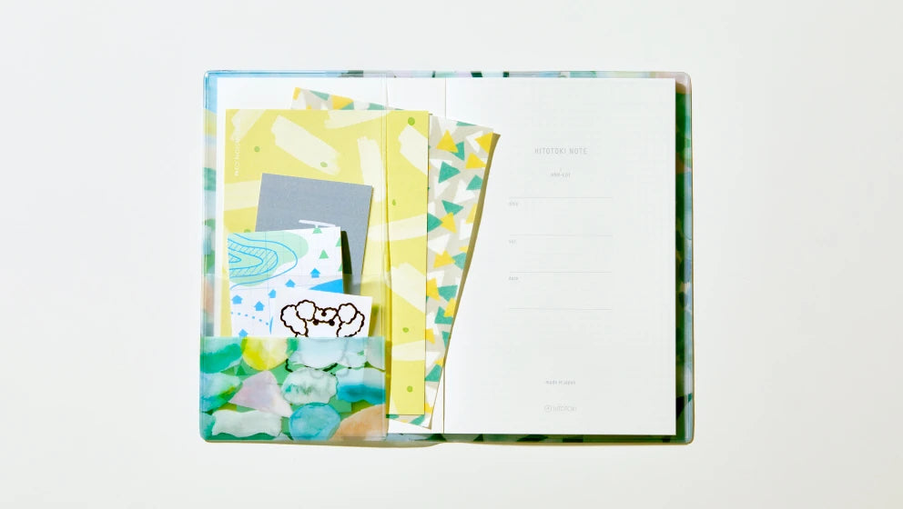 Hitotoki Notebook - Passport Size