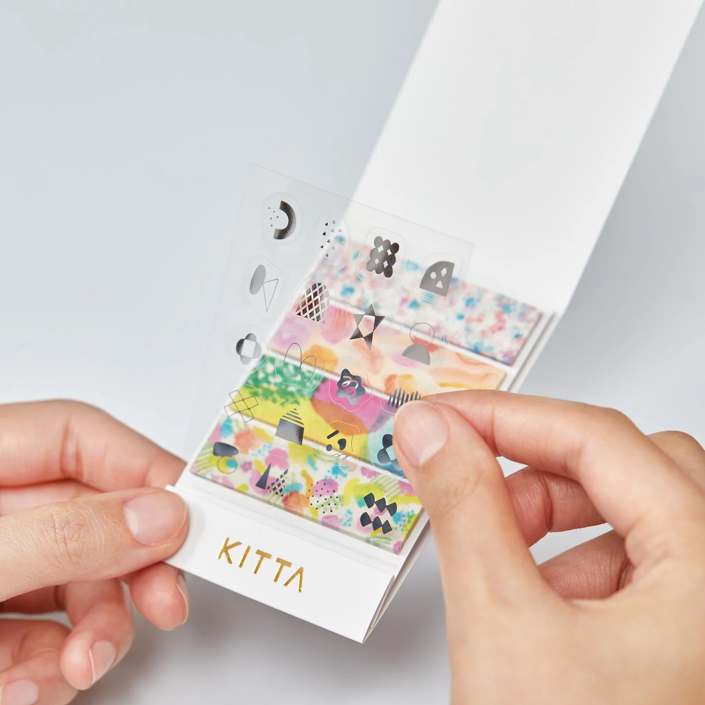 KITTA Collage Pre-Cut Washi Tape