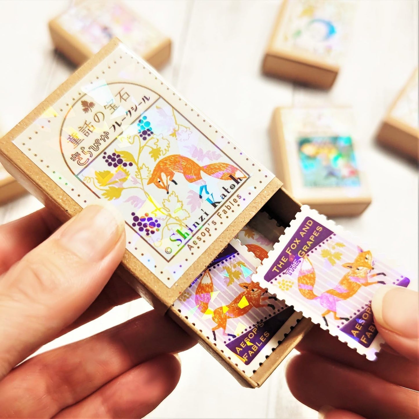 Sealdo Fairy Tales Series Stickers