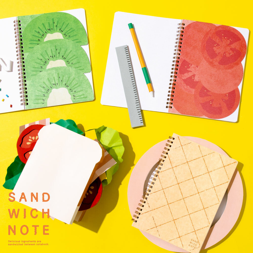 Iroha Sandwich Note - A5