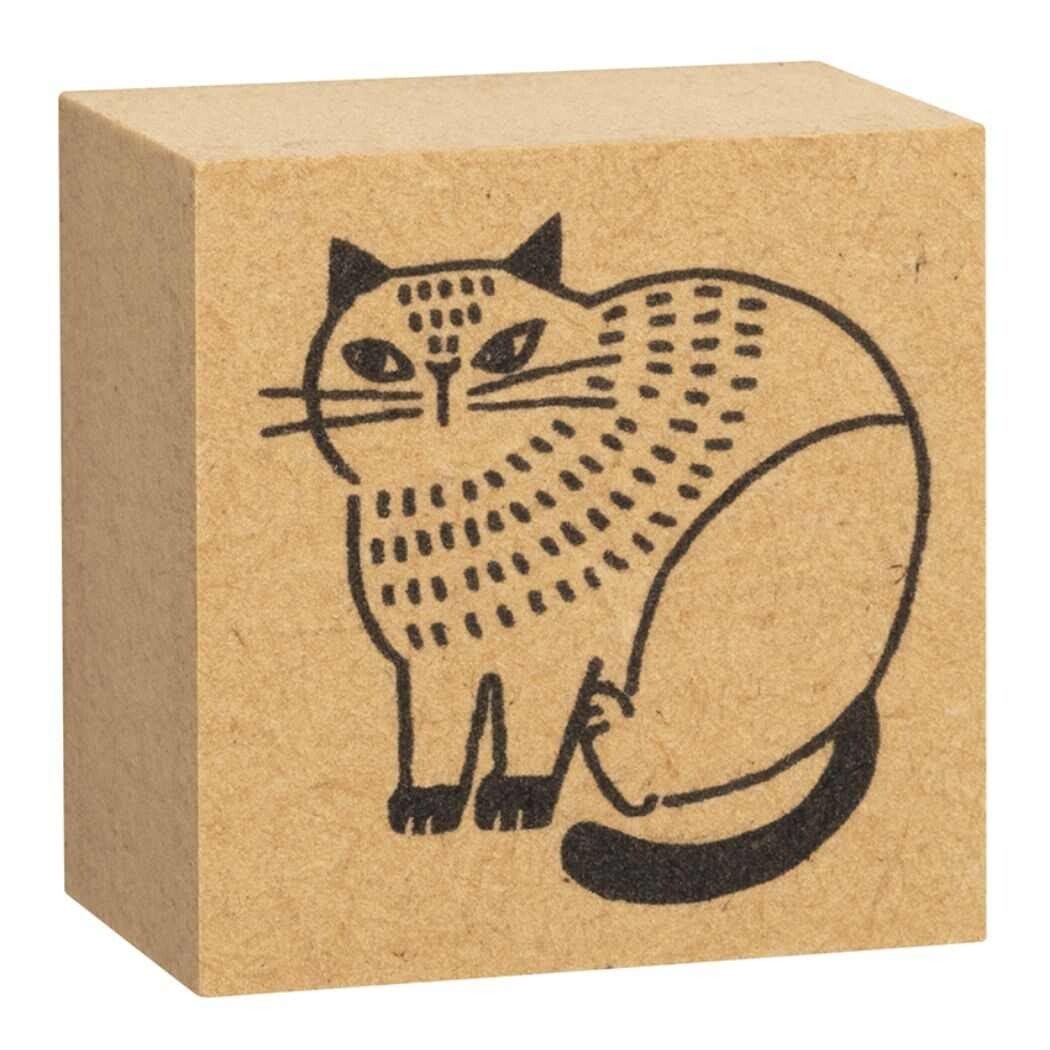 Decole Corporation Fika Cat Stamp