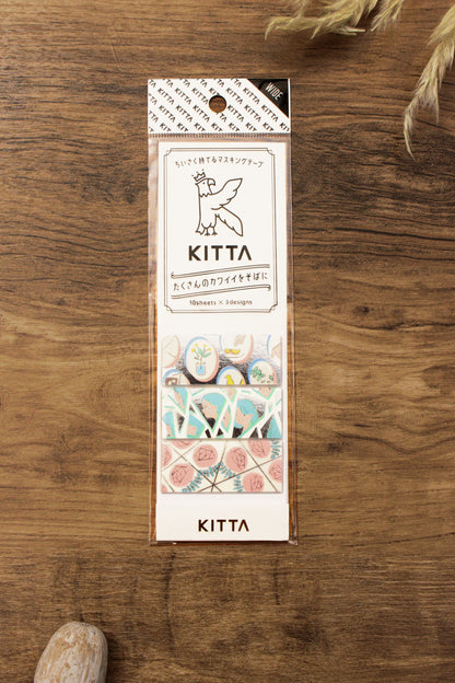 KITTA Wide Mirror Pre-Cut Washi Tape