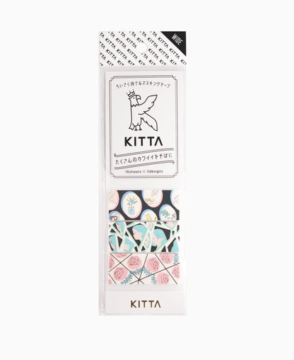 KITTA Wide Mirror Pre-Cut Washi Tape