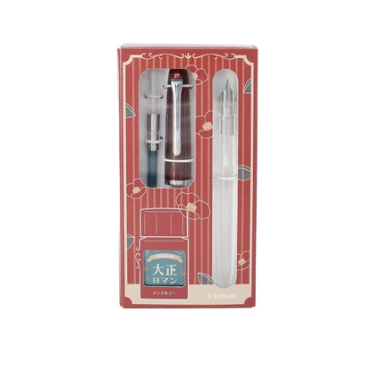 Sailor Taisho Era Fountain Pen Set