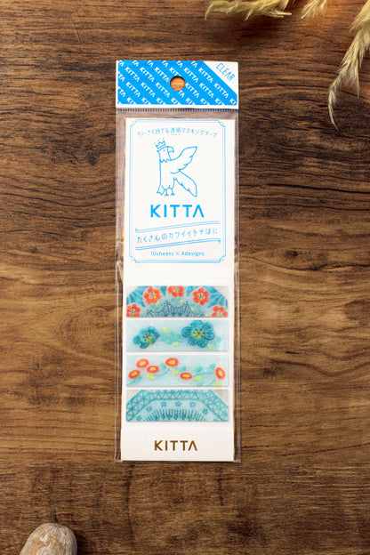 KITTA Clear Glass 2 Transparent Tape