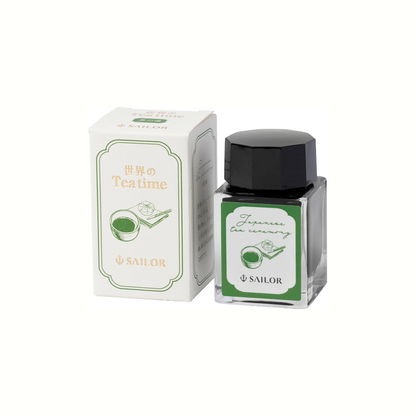 Sailor Teatime Matcha Fountain Pen Ink