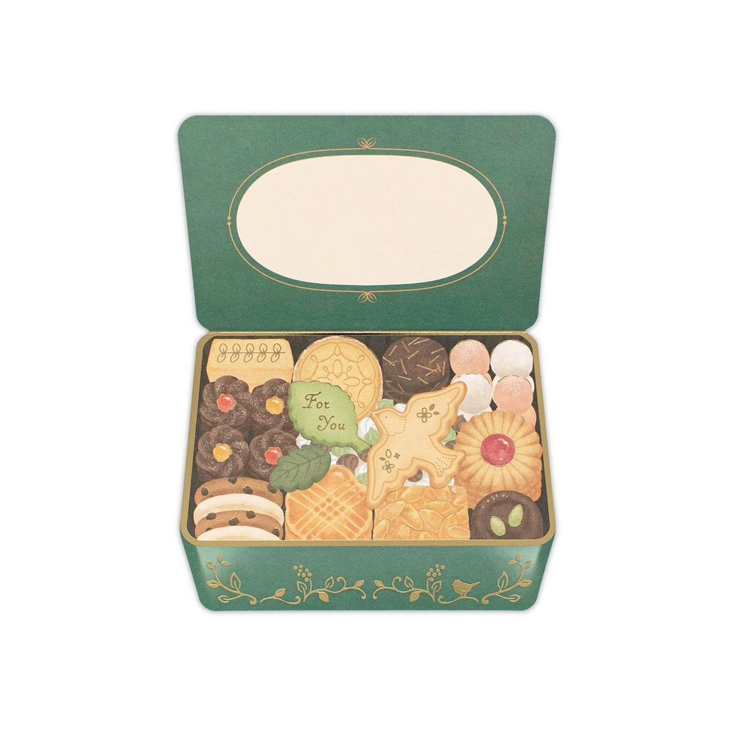 N.B. Cookie Box Everyday Card