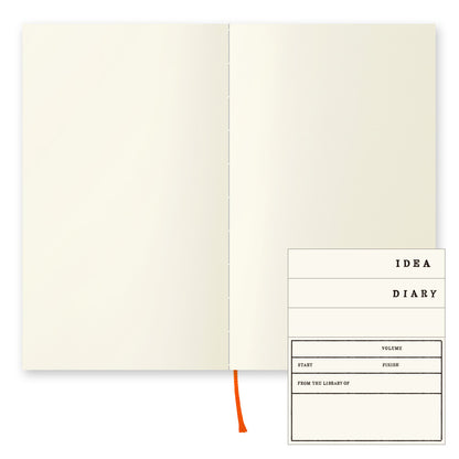 Midori MD B6 Slim Notebook Blank