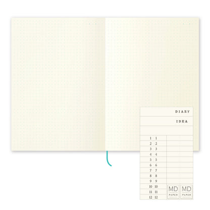 Midori MD A5 Dot Grid Notebook Journal