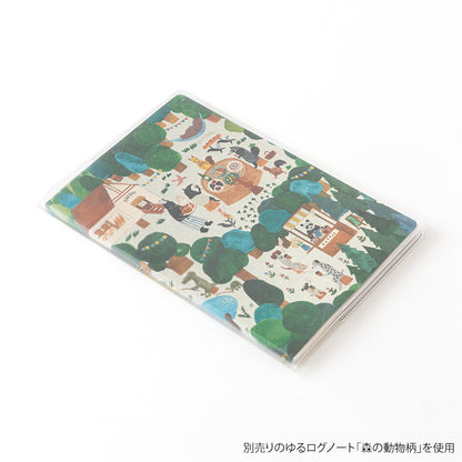 Midori Yuru Log PVC cover