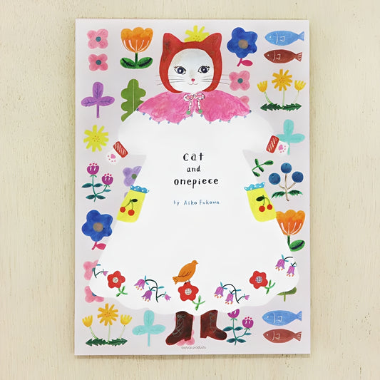 Hyogensha Cat and Onepiece Notepad