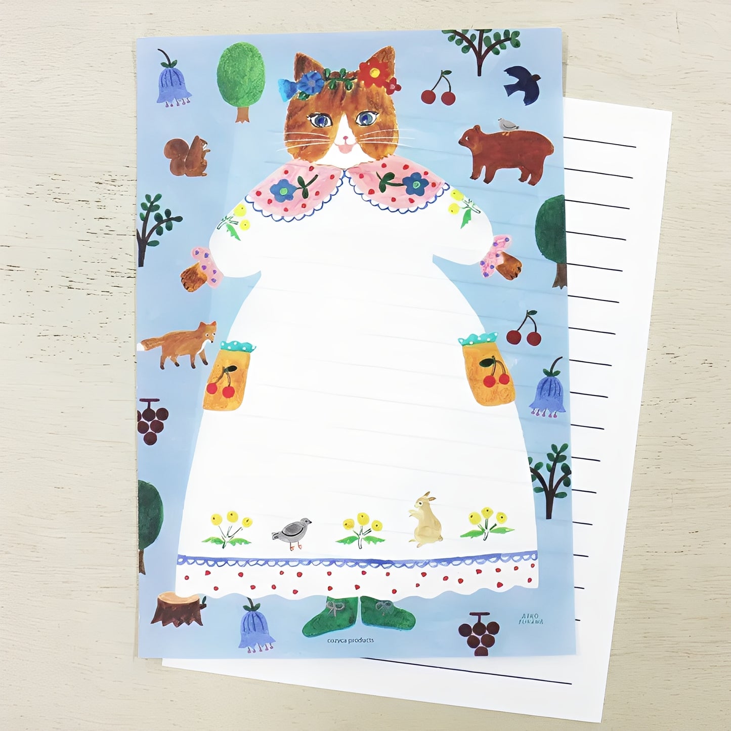 Hyogensha Cat and Onepiece Notepad