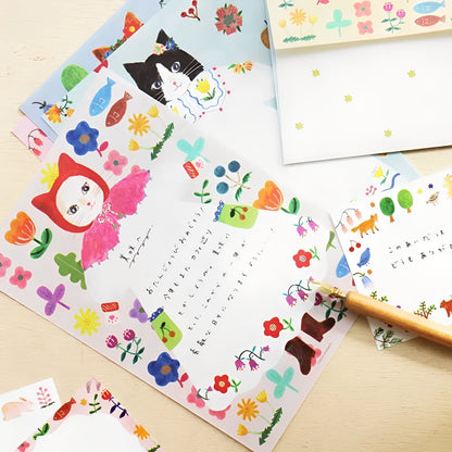 Hyogensha Cat and Onepiece Notepad