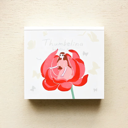 Hyogensha Thumbelina Notepad