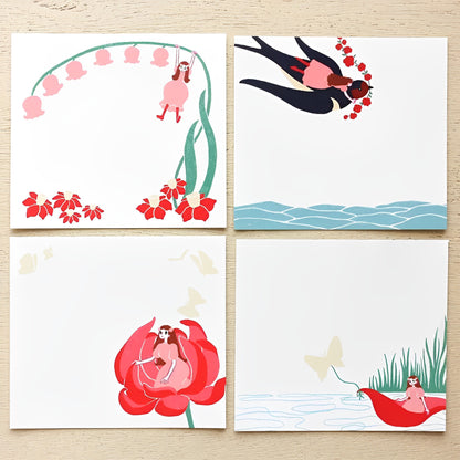 Hyogensha Thumbelina Notepad