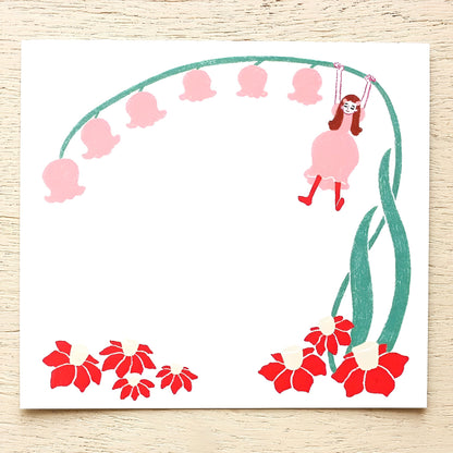 Hyogensha Thumbelina Notepad