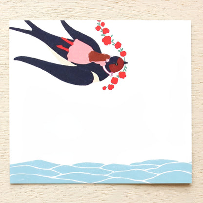 Hyogensha Thumbelina Notepad