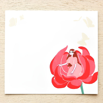 Hyogensha Thumbelina Notepad