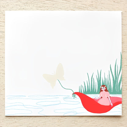 Hyogensha Thumbelina Notepad