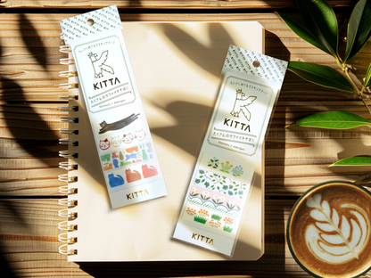 KITTA Cat Pre-Cut Washi Tape