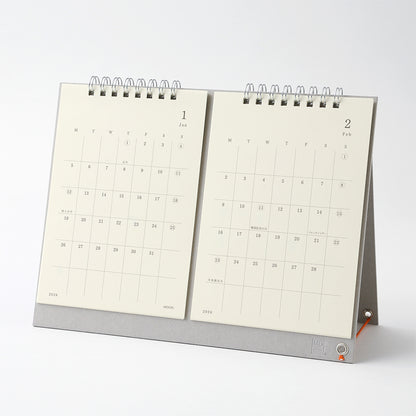 Midori MD Calendar Twin 2026