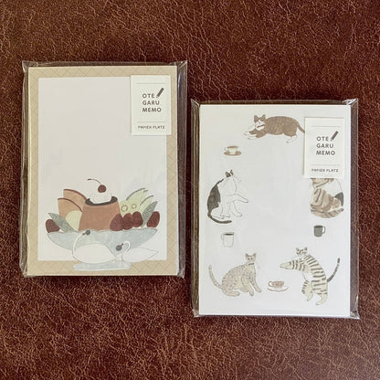 Papier Platz Cat Memo