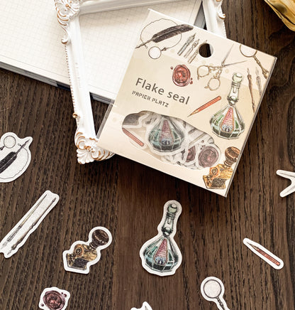 Papier Platz Antique Vintage Stickers