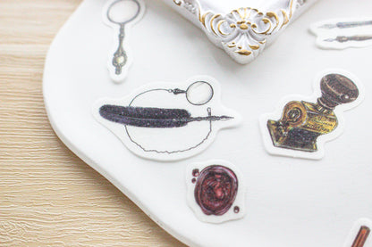 Papier Platz Antique Vintage Stickers