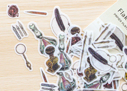 Papier Platz Antique Vintage Stickers