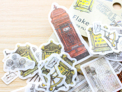 Papier Platz Antique Vintage Stickers