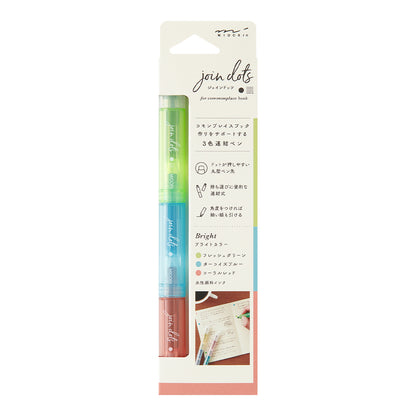Midori Joint Dots Pens