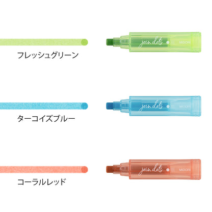 Midori Joint Dots Pens