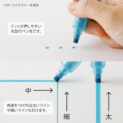Midori Joint Dots Pens