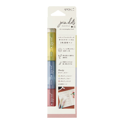 Midori Joint Dots Pens