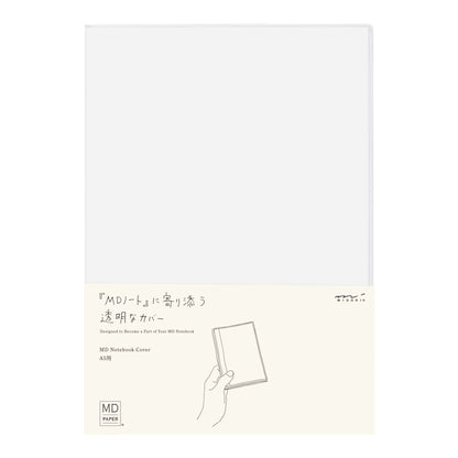 Midori MD A5 Dot Grid Notebook Journal