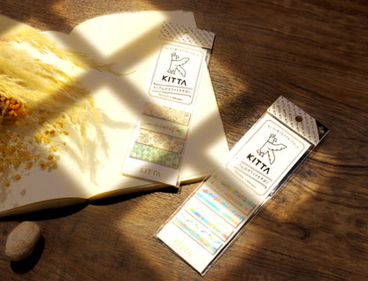 KITTA Slim Colour Bar Pre-Cut Washi Tape
