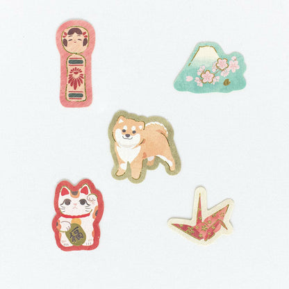 N.B. Nippon Attractions Stickers