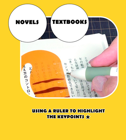 Velos Hanging Cat Bookmark