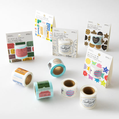 Midori Roll Stickers