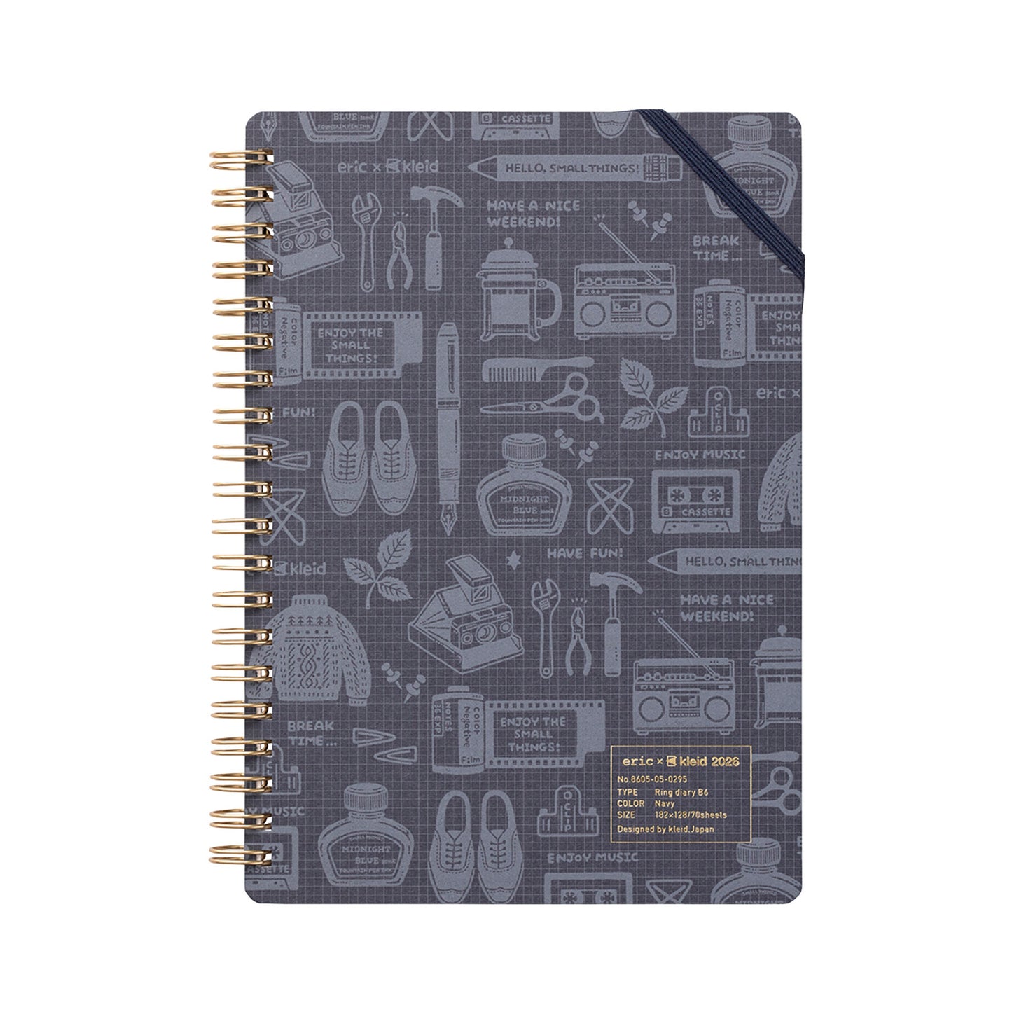 Kleid x Eirc 2026 B6 Diary