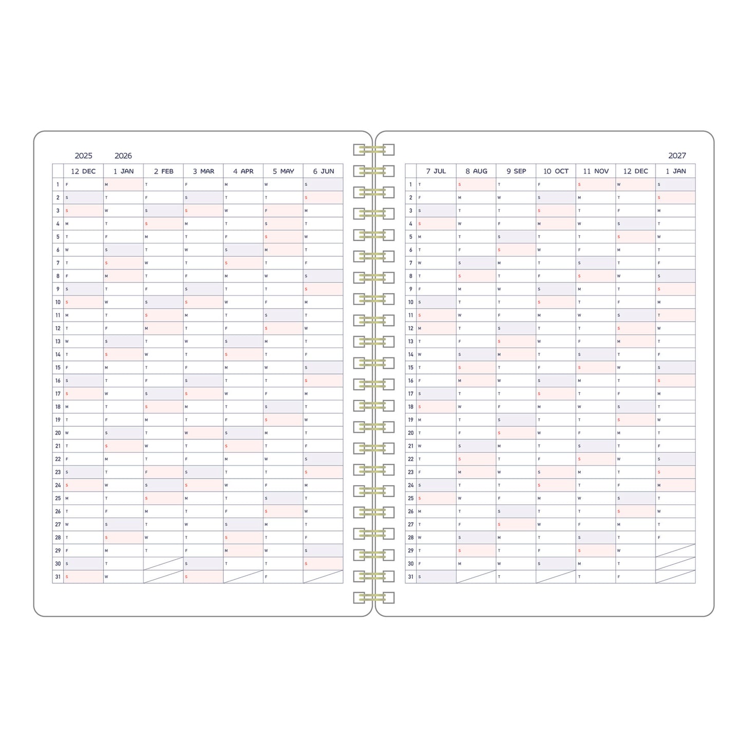 Kleid x Eirc 2026 B6 Diary