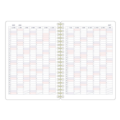 Kleid x Eirc 2026 B6 Diary