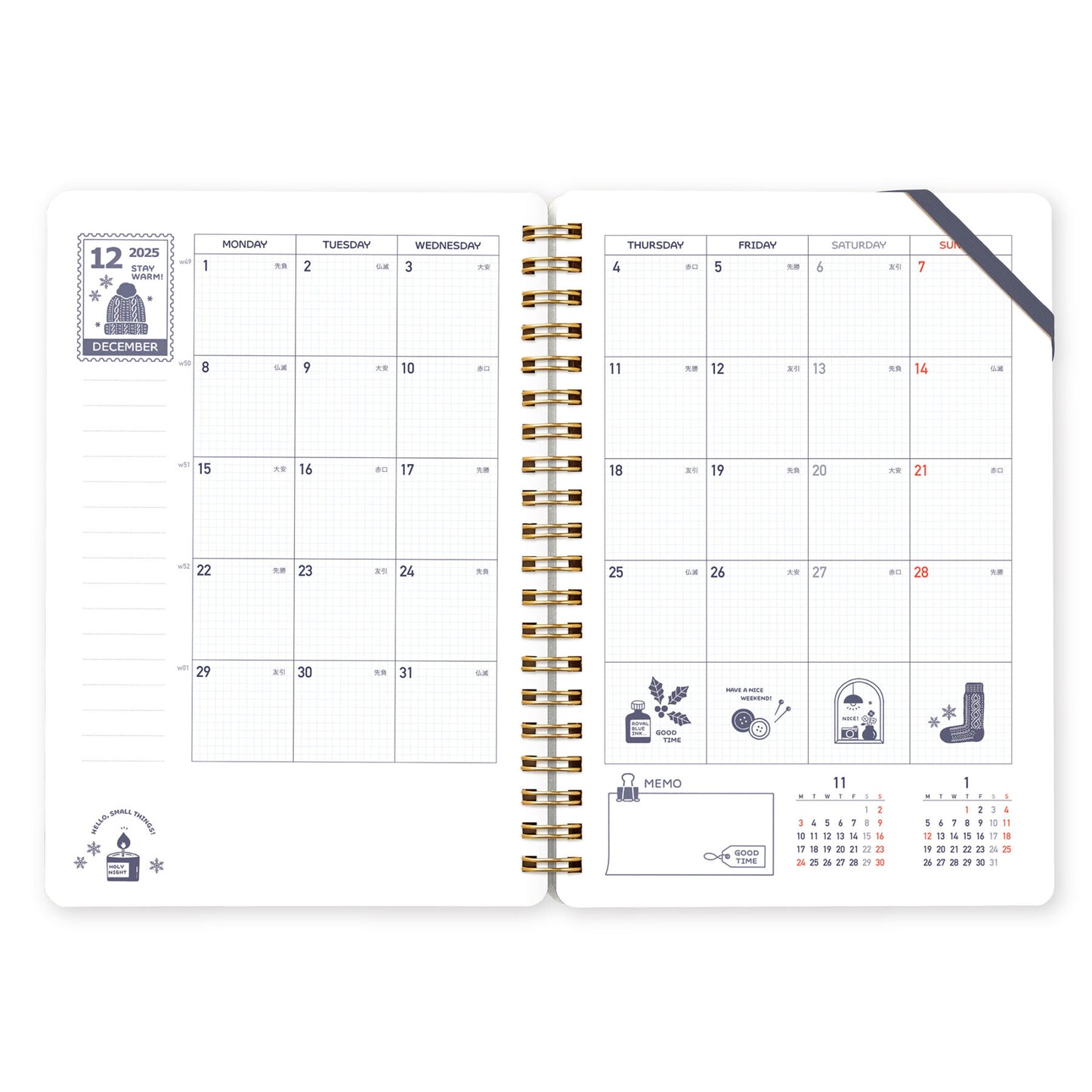 Kleid x Eirc 2026 B6 Diary