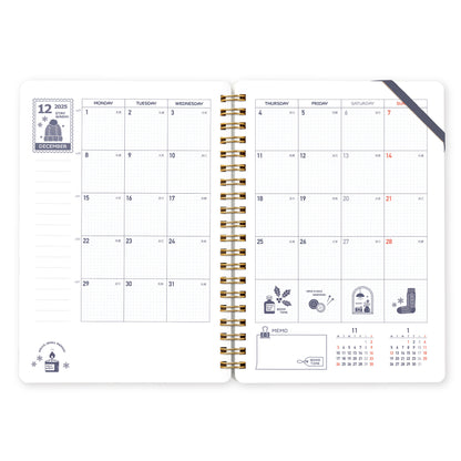 Kleid x Eirc 2026 B6 Diary