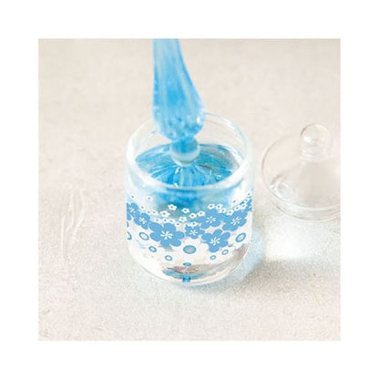 Ryuryu, Aderia Retro Glass Fountain Pen Set - Blue