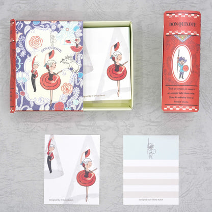 Kinose Don Quixote Notepad